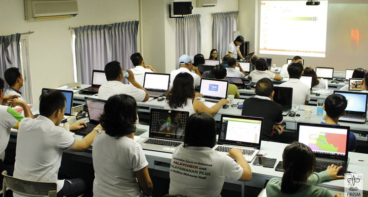 Intermediate Geographic Information Systems Training for PRISM-PhilRice staff